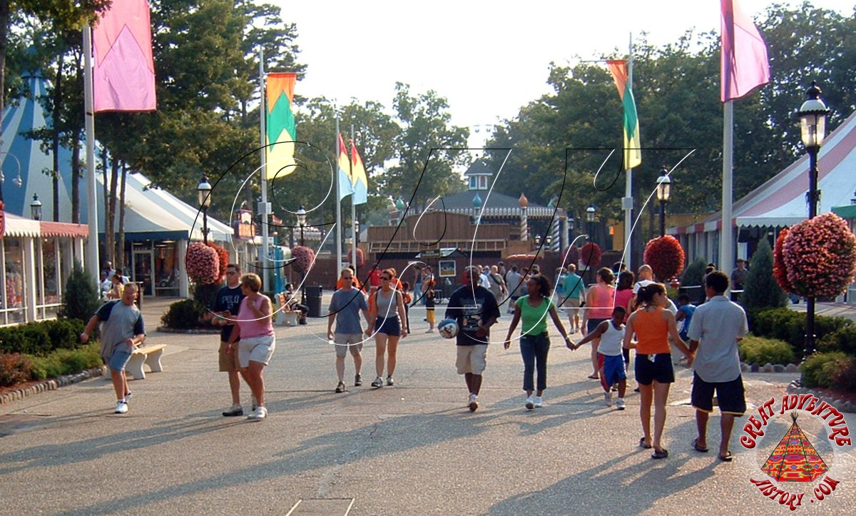 Rapid Fire Paintball At Six Flags Great Adventure